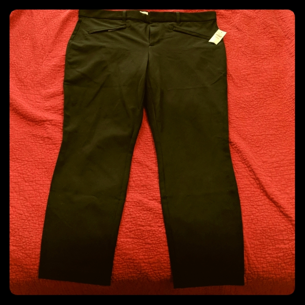 Black Gap dress slacks